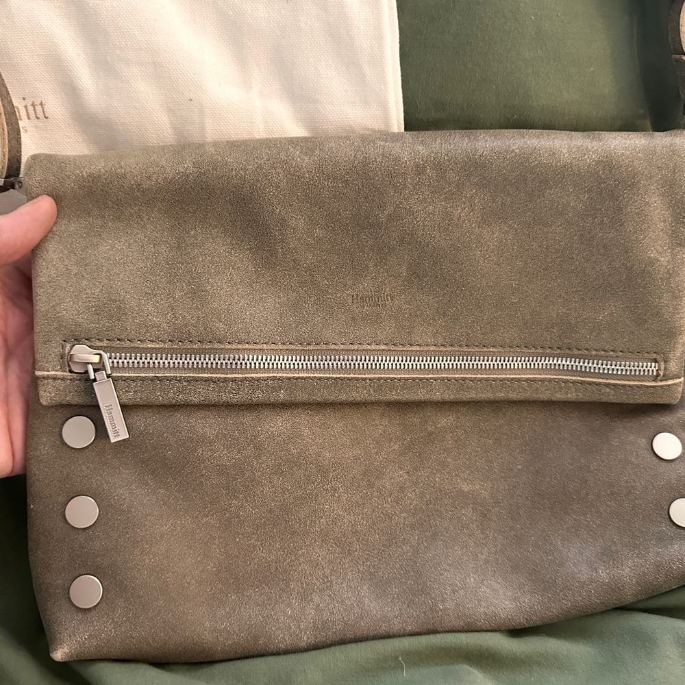 HAMMITT EUC Large VIP in pewter